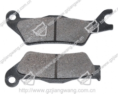 Motorcycle brake pad LML