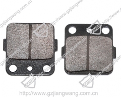 Motorcycle brake pad FS84