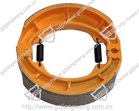 Motorcycle brake shoe GN125