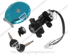 Motorcycle Lock Set  BAJAJ BOXER CT100