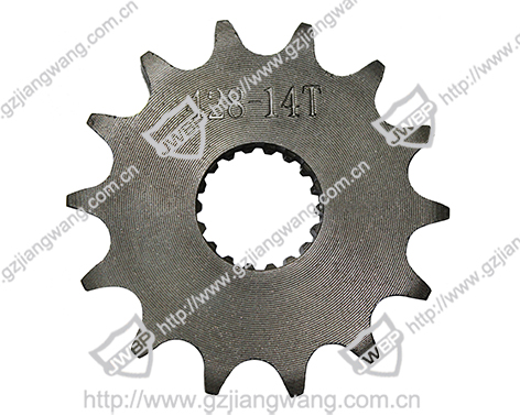 Motorcycle Front Sprocket   GS125 428-14T