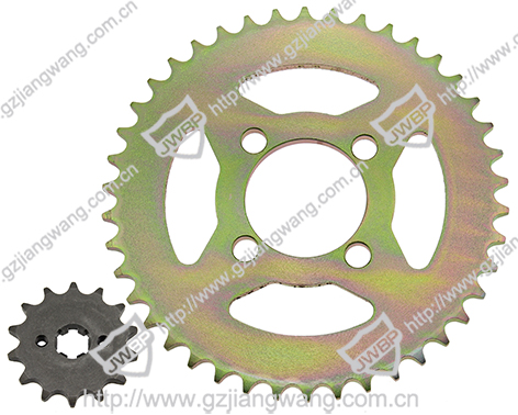 Motorcycle Sprocket Kit  BAJAJ CT100 428-42T-14T