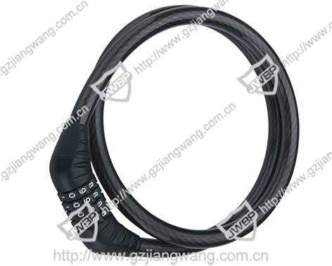 Motorcycle Steel Cable Lock 10-12x650-800mm